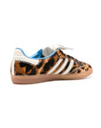 Adidas Samba Pony Leo x Wales Bonner sneakers basse uomo e donna in marrone - dettaglio suola