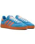 Adidas Handball Spezial Scarpe Blu e Arancione Uomo Retro Sportive
