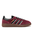 Adidas Handball Spezial Scarpe Bordeaux e Nero con Suola Gum Uomo Retro