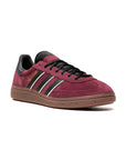 Adidas Handball Spezial Scarpe Bordeaux e Nero con Suola Gum Uomo Retro