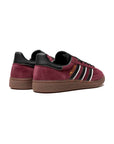 Adidas Handball Spezial Scarpe Bordeaux e Nero con Suola Gum Uomo Retro