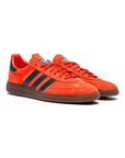 Adidas Handball Spezial Scarpe Arancioni e Blu Navy Uomo Retro