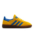 Adidas Handball Spezial Scarpe Gialle e Blu Uomo Retro Vintage