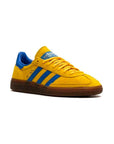 Adidas Handball Spezial Scarpe Gialle e Blu Uomo Retro Vintage
