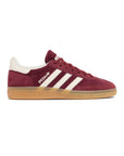 Adidas Handball Spezial Scarpe Rosse in Velluto a Coste Uomo Retro