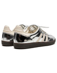 Adidas Samba Silver x Wales Bonner sneakers basse uomo e donna in argento - dettaglio suola