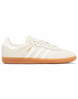 Adidas Samba Aluminium sneakers basse uomo e donna in argento - vista laterale