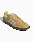 Adidas Samba OG Yellow White sneakers basse uomo e donna in bianco giallo - vista frontale