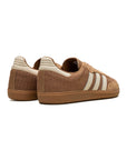 Adidas Samba Cardboard sneakers basse uomo e donna in crema marrone - dettaglio suola
