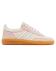 Adidas Spezial Corduroy Sandy Pink Gum sneakers basse uomo e donna in rosa - vista laterale