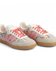 Adidas Samba Floral Embroidery x Liberty sneakers basse uomo e donna in multicolore - vista frontale