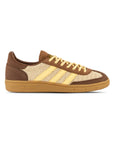 Adidas Spezial Preloved Brown Orange Tint Gum sneakers basse uomo e donna in marrone arancione - vista laterale