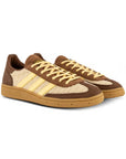 Adidas Spezial Preloved Brown Orange Tint Gum sneakers basse uomo e donna in marrone arancione - vista frontale
