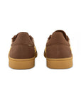 Adidas Spezial Preloved Brown Orange Tint Gum sneakers basse uomo e donna in marrone arancione - dettaglio suola