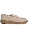 Adidas Spezial Loafer Magic Beige sneakers basse uomo e donna in beige - vista laterale
