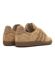 Adidas Samba x JJJJound Mesa sneakers basse uomo e donna in oro marrone - dettaglio suola