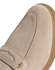 Adidas Spezial Loafer Magic Beige sneakers basse uomo e donna in beige - vista posteriore