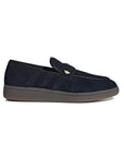 Adidas Spezial Loafer Black Gum sneakers basse uomo e donna in nero - vista laterale