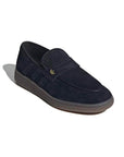 Adidas Spezial Loafer Black Gum sneakers basse uomo e donna in nero - vista frontale