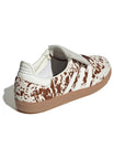 Adidas Samba LT Cow Print Pack Brown White sneakers basse uomo e donna in bianco marrone - dettaglio suola
