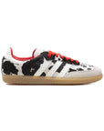 Adidas Samba Cow Print Aurora Coffee sneakers basse uomo e donna in marrone - vista laterale