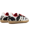 Adidas Samba Cow Print Aurora Coffee sneakers basse uomo e donna in marrone - dettaglio suola