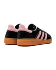 Adidas Handball Spezial Scarpe da Ginnastica Nero e Rosa Donna Retro