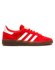 Adidas Handball Spezial Scarpe Rosse e Bianche Uomo Retro Vintage