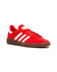 Adidas Handball Spezial Scarpe Rosse e Bianche Uomo Retro Vintage