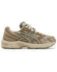 Asics GEL-1130 Wood Crepe Mink sneakers uomo e donna in multicolore - vista laterale