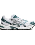 Asics GEL-1130 White Dark Neptune sneakers uomo e donna in bianco - vista laterale