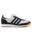 Adidas SL 72 Rhinestone Grey Black Charcoal sneakers basse uomo e donna in nero grigio - vista laterale