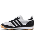 Adidas SL 72 Rhinestone Grey Black Charcoal sneakers basse uomo e donna in nero grigio - vista posteriore