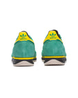 Adidas SL 72 Scarpe Verde con Strisce Gialle Uomo Vintage Retro