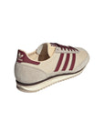 Adidas SL 72 Scarpe Beige e Bordeaux Uomo Stile Retro Vintage