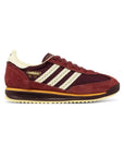 Adidas SL 72 RS West NYC Tip Top Shoes 85th Anniversary sneakers basse uomo e donna in crema bordeaux - vista laterale