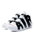 Nike Air More Uptempo Bianche e Nere Scottie Pippen GS Sneakers Bambini