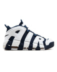 Nike Air More Uptempo Bianche e Blu Olympic Sneakers Uomo