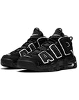 Nike Air More Uptempo Nero con Dettagli Riflettenti Sneakers Uomo
