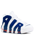 Nike Air More Uptempo 96 Blu e Bianche Sneakers Uomo
