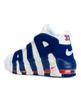 Nike Air More Uptempo 96 Blu e Bianche Sneakers Uomo