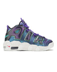 Nike Air More Uptempo Viola Iridescente Sneakers Uomo Donna