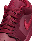 Nike Air Jordan 1 Low SE Valentine's Day 2026 Rosa Rosso Donna - 4