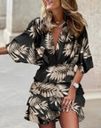 Ava | Vestito Boho da Donna con Stampa e Volant