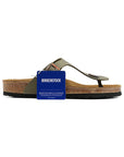 Birkenstock Gizeh Military Green infradito unisex in verde militare - vista laterale