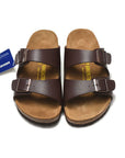 Birkenstock Arizona Brown sandali unisex in marrone - dettaglio suola