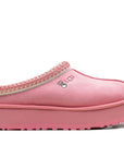 UGG Tazz Love '25 Tropical Pink ciabatte platform donna in pelle scamosciata e montone rosa, dettaglio interno