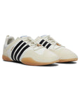 Adidas Ballerine Off White Black Gum x Bad Bunny ballerine uomo e donna in bianco nero - vista frontale