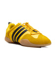 Adidas Ballerine Bold Gold x Bad Bunny ballerine uomo e donna in oro - vista frontale