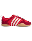 Adidas Ballerine Flamboyan Vivid Red x Bad Bunny ballerine donna in rosso - vista laterale